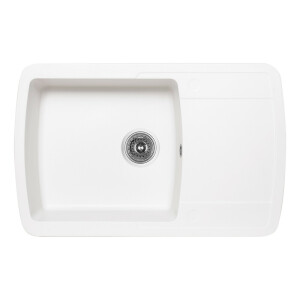 Кухонная мойка Lidz 770x490/200 WHI-01 (LIDZWHI01770490200)