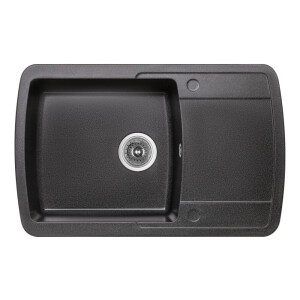 Кухонная мойка Lidz 770х490/200 GRF-13 (LIDZGRF13770490200)