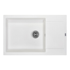Кухонная мойка Lidz 781x510/200 WHI-01 (LIDZWHI01781510200)