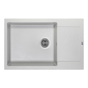 Кухонная мойка Lidz 781x510/200 GRA-09 (LIDZGRA09781510200)