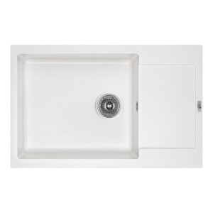 Кухонная мойка Lidz 781x510/200 STO-10 (LIDZSTO10781510200)