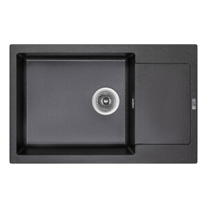 Кухонная мойка Lidz 781x510/200 GRF-13 (LIDZGRF13781510200)