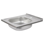 Кухонна мийка Lidz 6050 0,6 мм Satin (LIDZ605006SAT)