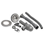 Кухонна мийка Lidz 6050 0,6 мм Satin (LIDZ605006SAT)