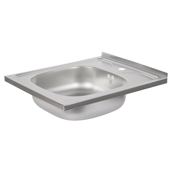 Кухонна мийка Lidz 6050 0,6 мм Satin (LIDZ605006SAT)