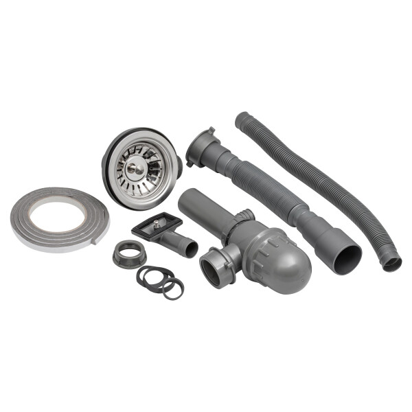 Кухонна мийка Lidz 6050 0,6 мм Satin (LIDZ605006SAT)