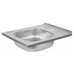 Кухонна мийка Lidz 5060 0,6 мм Decor (LIDZ506006DEC)