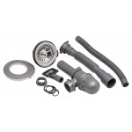 Кухонна мийка Lidz 5060 0,6 мм Decor (LIDZ506006DEC)