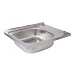 Кухонна мийка Lidz 6050-L 0,6 мм Decor (LIDZ6050L06DEC)