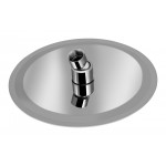 Лейка для верхнего душа Lidz (CRM) 51 10 103 20, Ø20 см