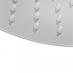 Лейка для верхнего душа Lidz (CRM) 51 10 103 20, Ø20 см