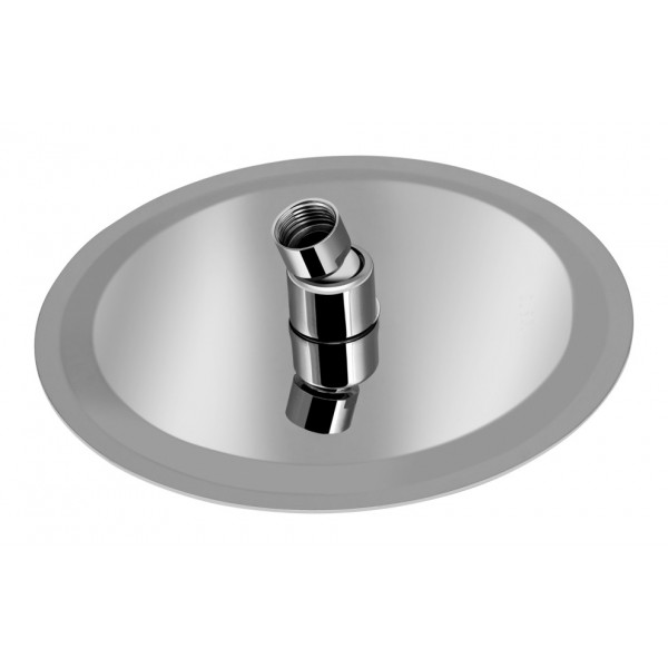 Лейка для верхнего душа Lidz (CRM) 51 10 103 20, Ø20 см