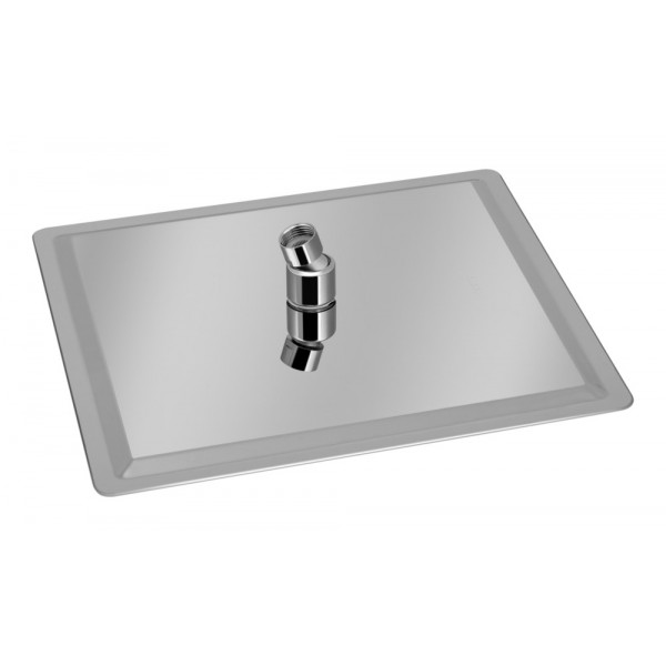 Лейка для верхнего душа Lidz (CRM) 51 10 104 25, 25х25 см