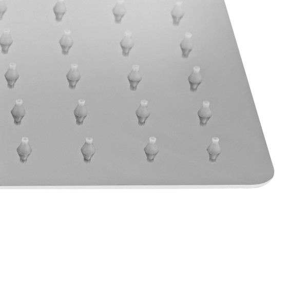 Лейка для верхнего душа Lidz (CRM) 51 10 104 25, 25х25 см