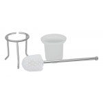 Йоржик для унітаза Lidz (CRG) 121.05.04