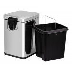 Ведро для мусора Lidz (CRM) 121.11.06 6 л