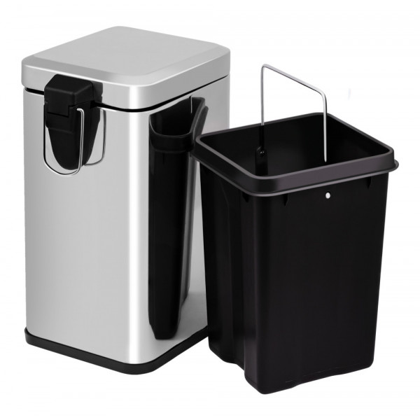 Ведро для мусора Lidz (CRM) 121.11.12 12 л