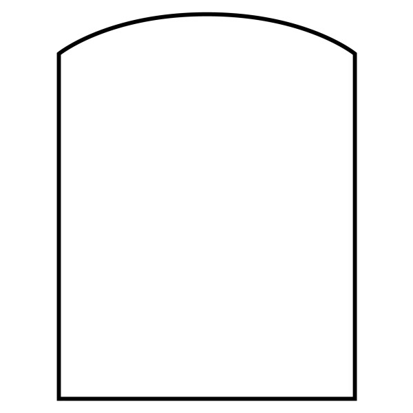 Зеркало Lidz 140.07.01 455х590