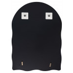 Зеркало Lidz 140.07.02 425х575х105 с полкой