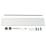 Зеркало Lidz 140.07.02 425х575х105 с полкой