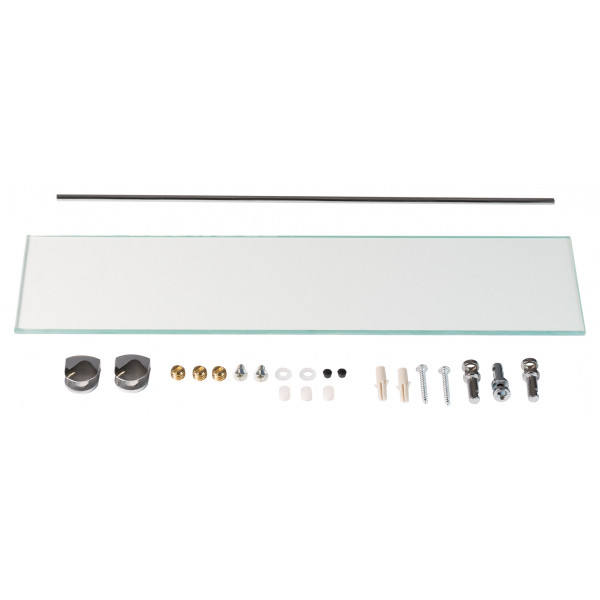 Зеркало Lidz 140.07.02 425х575х105 с полкой