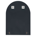 Зеркало Lidz 140.07.03 500х690х110 с полкой