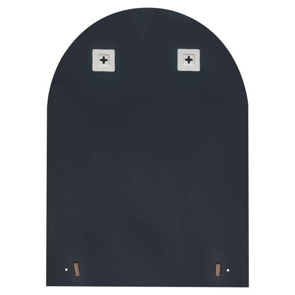 Зеркало Lidz 140.07.03 500х690х110 с полкой