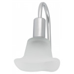 Зеркало Lidz 140.07.05 480х675х100 со светильником и с 3-мя полками