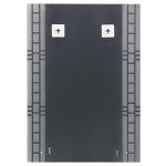 Зеркало Lidz 140.07.06 500х700х105 с полкой