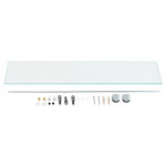 Зеркало Lidz 140.07.06 500х700х105 с полкой