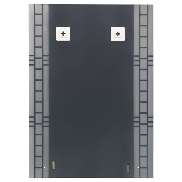 Зеркало Lidz 140.07.06 500х700х105 с полкой