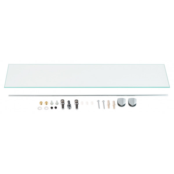 Зеркало Lidz 140.07.06 500х700х105 с полкой