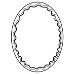 Зеркало Lidz 140.07.11 425х575