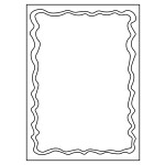 Зеркало Lidz 140.07.12 450х600