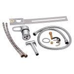 Змішувач для біде Lidz (CRM) 20 38 024 01 приставка для унітаза