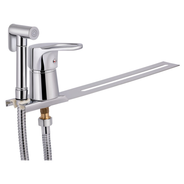 Змішувач для біде Lidz (CRM) 20 38 024 01 приставка для унітаза