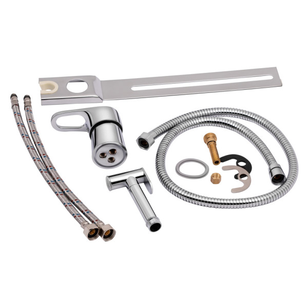 Змішувач для біде Lidz (CRM) 20 38 024 01 приставка для унітаза