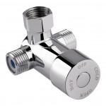 Змішувач для раковини безконтактний Lidz (CRM) 90 00 080 00