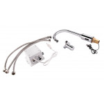 Змішувач для раковини безконтактний Lidz (CRM) 90 00 080 00