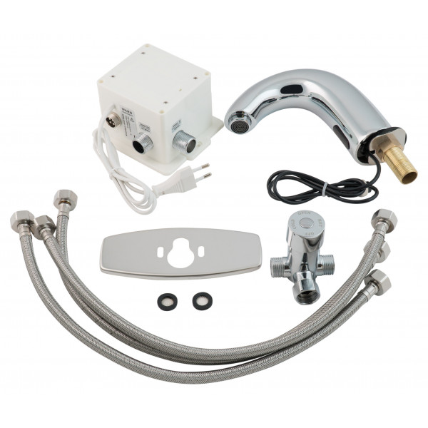 Змішувач для раковини безконтактний Lidz (CRM) 90 00 079 00