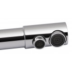 Змішувач для кухні Lidz (CRM) Over 38 020 з підключенням до фільтра