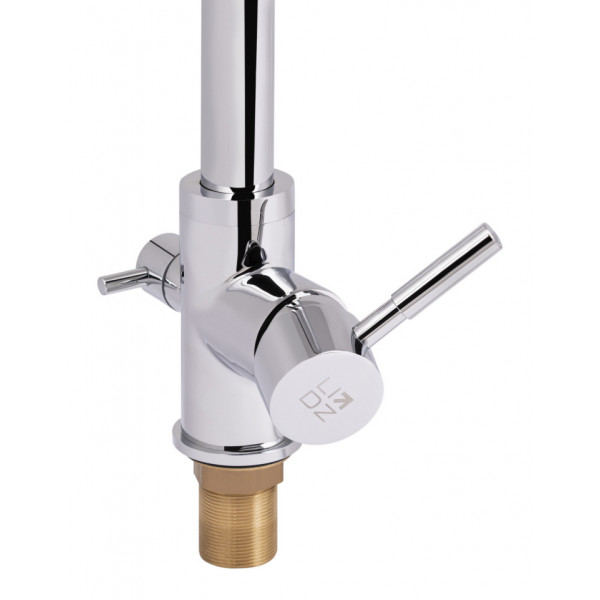 Змішувач для кухні Lidz (CRM) Over 38 020 з підключенням до фільтра