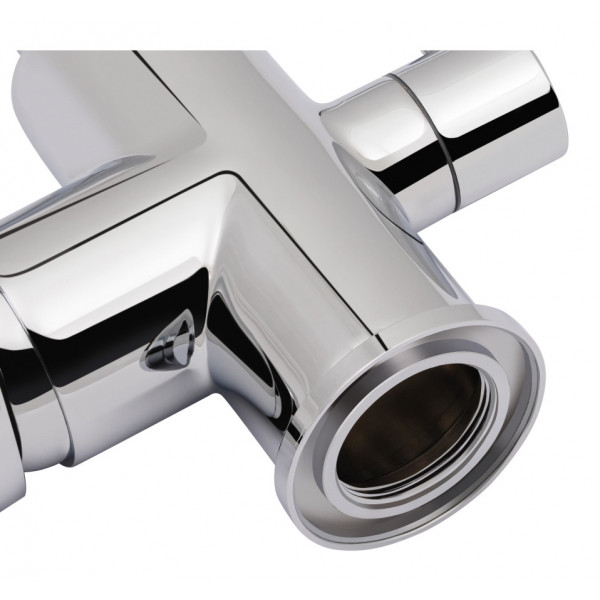 Змішувач для кухні Lidz (CRM) Over 38 020 з підключенням до фільтра