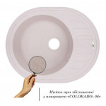 Кухонная мойка Lidz 620x500/200 COL-06 (LIDZCOL06620500200)