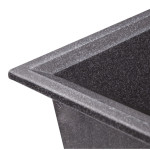 Кухонная мойка Lidz 790x495/230 BLA-03 (LIDZBLA03790495230)