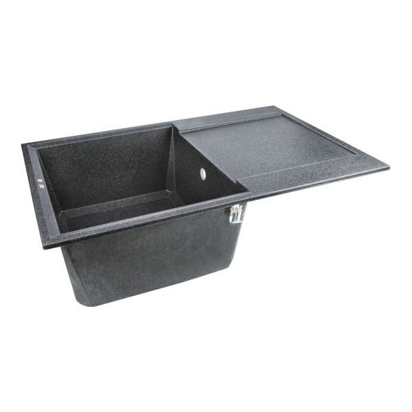 Кухонная мойка Lidz 790x495/230 BLA-03 (LIDZBLA03790495230)