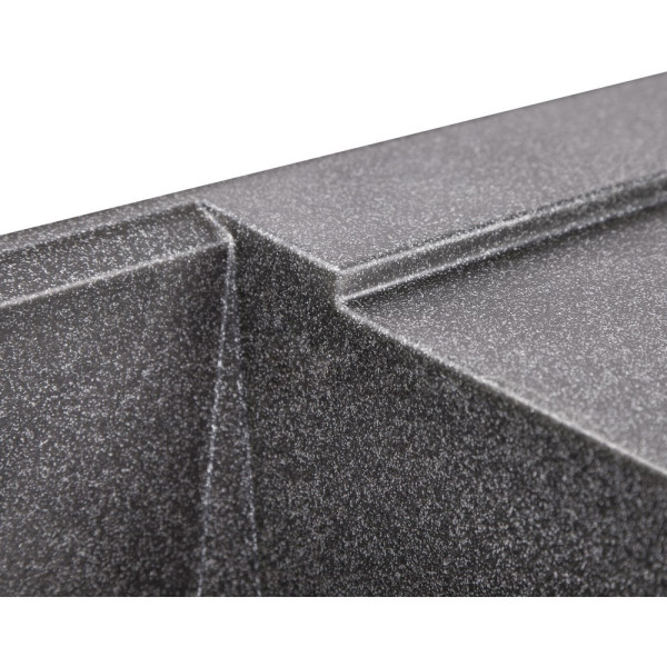 Кухонная мойка Lidz 790x495/230 BLA-03 (LIDZBLA03790495230)