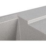 Кухонная мойка Lidz 790x495/230 GRA-09 (LIDZGRA09790495230)