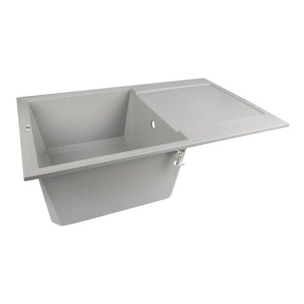 Кухонная мойка Lidz 790x495/230 GRA-09 (LIDZGRA09790495230)