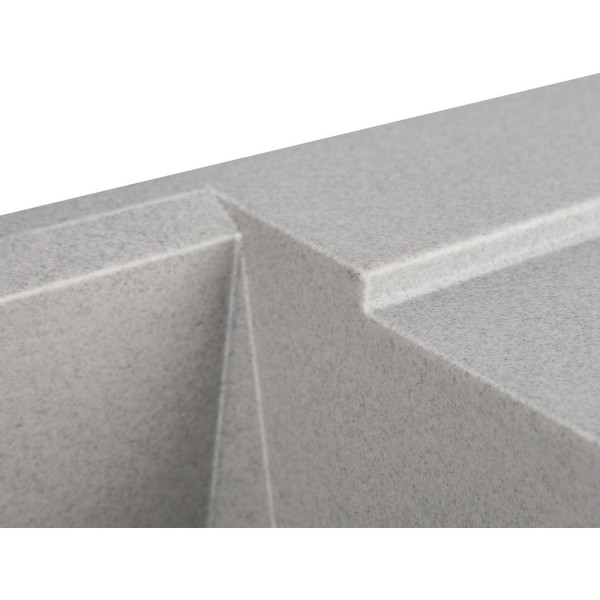 Кухонная мойка Lidz 790x495/230 GRA-09 (LIDZGRA09790495230)